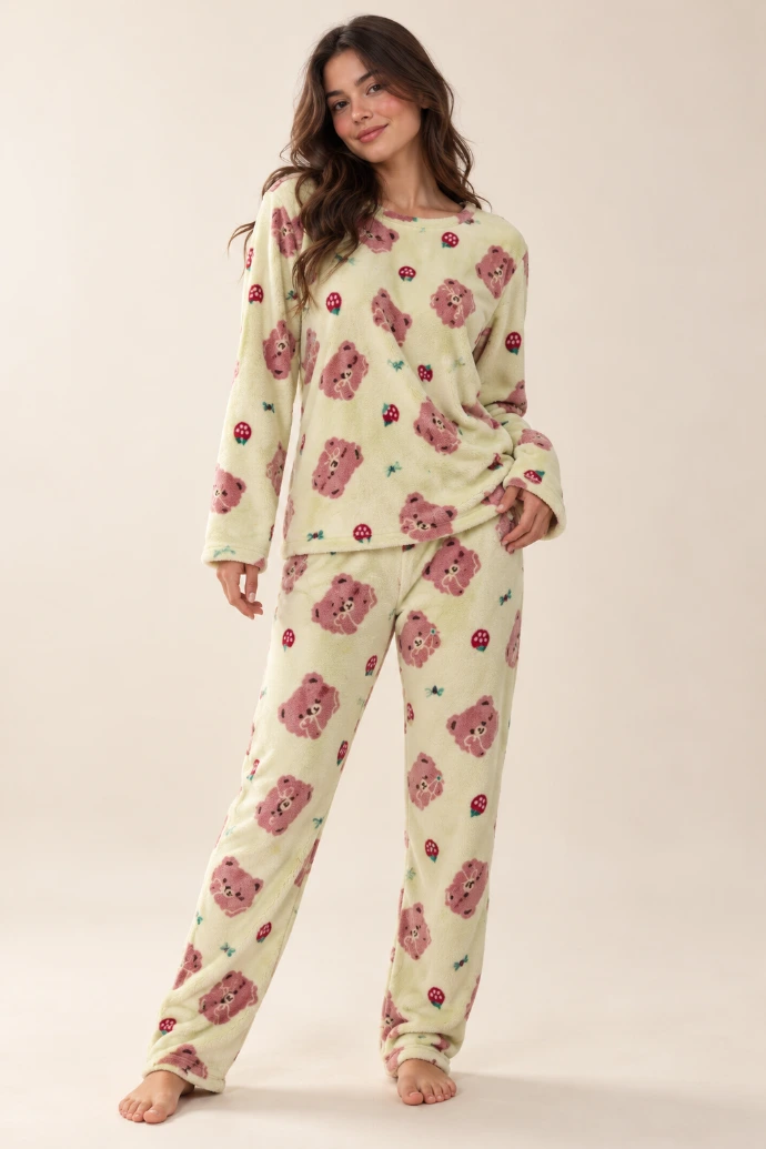 Pijama estampada de mujer Paikee